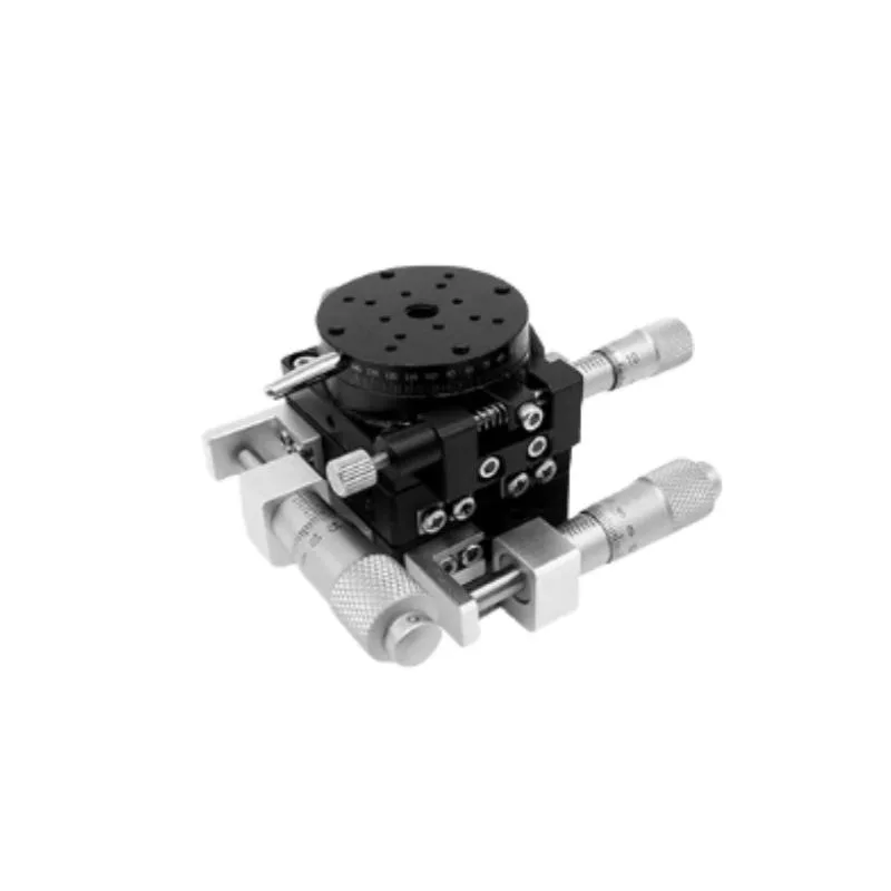 TEBAK XYR-axis Three-axis Displacement Stage Precision Mobile Fine-tuning Optical Slide Rotary Stage LSP40/LS60/90/125 view 4