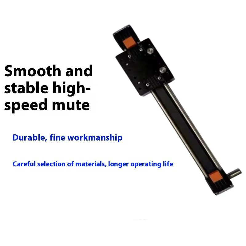 TEBAK XYZ High-Precision Three-Axis Gantry Linear Module Custom Length Slide Table Electric Cross-Synchronous Slider Bearing Core view 5