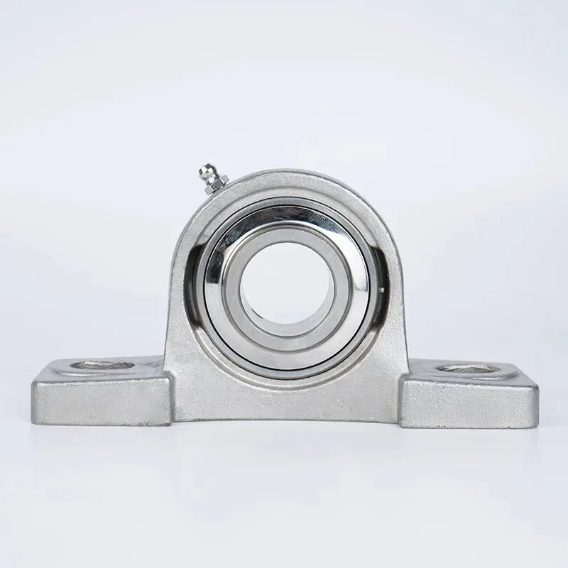 TEBAK 304 Stainless Steel Waterproof Outer Spherical Vertical Bearing with Seat SUCP204P205P206P207P208209210 view 2