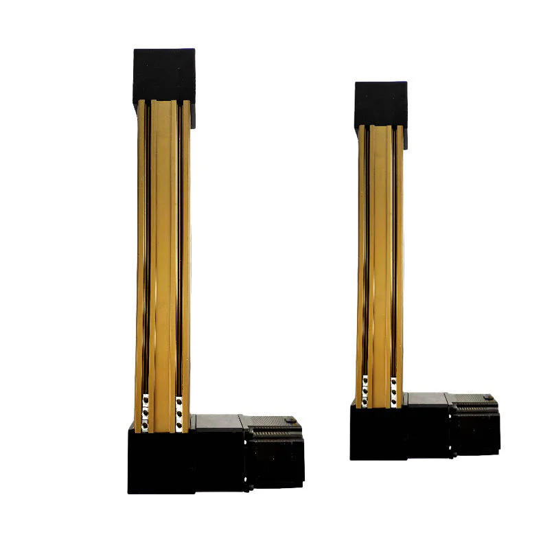TEBAK MF50 Sealed Synchronous Belt Linear Guide Slide Module Aluminum Alloy+Stainless Steel High-speed Motion CNC Can Be Matched