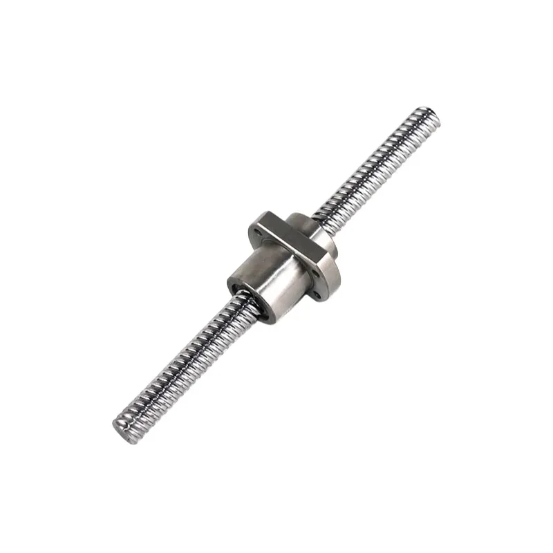 TEBAK 2020 SFE 1632 2020 2525 3264 4040 5050 Large Left-Handed Lead Ball Screw for CNC Steel Material C7 Bearing Screw Nut Ball Nut view 5