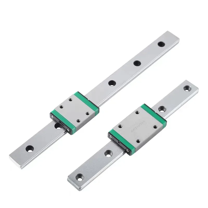 TEBAK Heavy-Duty High-Precision Linear Guide Slider Rail Set HGH Slide Table with Precision Linear Guides view 4