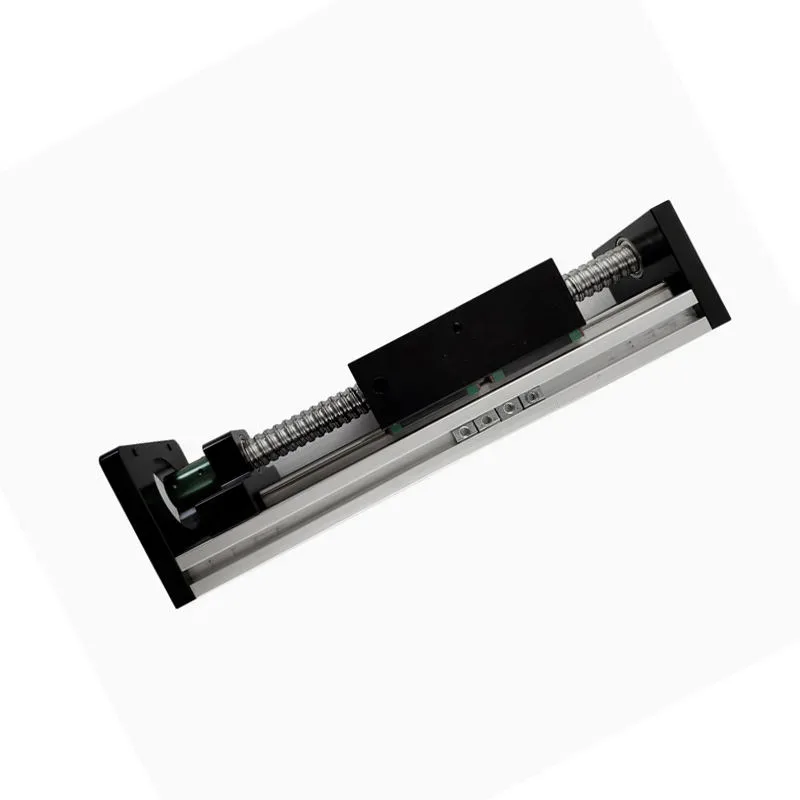 TEBAK High Precision GX80 Double Slider Ball Screw Linear Guide Electric New Steel Cross Module with Double Rail and Core Bearing view 3