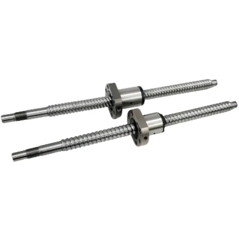TEBAK Double Nut Ball Screw Bearing DFU2005 3205 3210 2510 1605 40 Extended Nut view 4