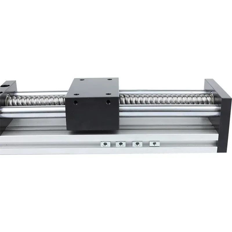 TEBAK 1605 Generic Fitting Sliding Table Guide Rail with Two-Way Ball Screw for Positive and Negative Teeth view 2