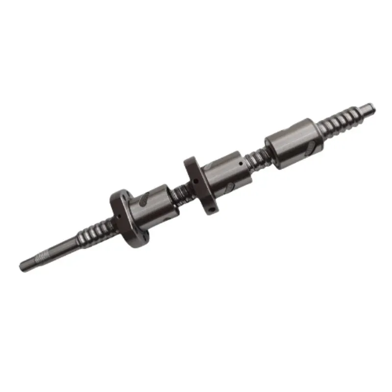 TEBAK Forward and Reverse Tooth Ball Screw Customized up and Down Left and Right Rotary bar Vice Two-way Precision Screw Lift Kit view 2