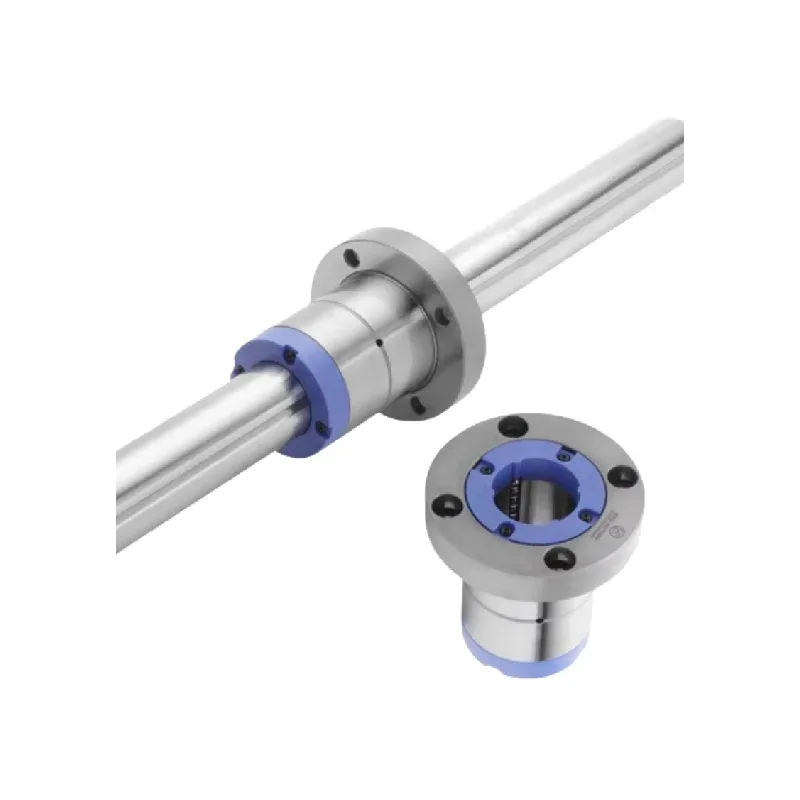 TEBAK Linear Motion Type CNC Ball Screws Steel Ball Spline Screw SLT SLF 006-50 Includes Ball Nut Lead Screw Core Component for