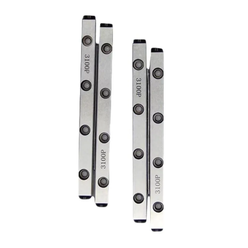 TEBAK Anti Creep Cross Roller Guide Rail CRWG3 Bearing Steel Ball Machine Linear Sliding Bearing Guide Rail Wholesale view 2