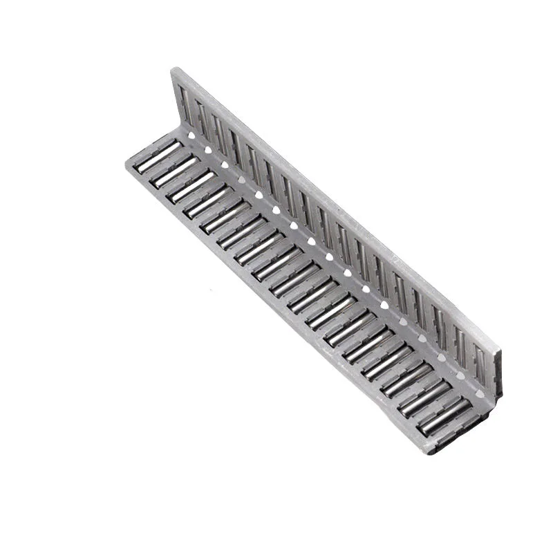 TEBAK Wholesale High-precision HW Needle Roller Plate Bead Guide Rail Needle Roller bar Holder Aluminum Alloy 90 Degree Vshaped Holder view 3