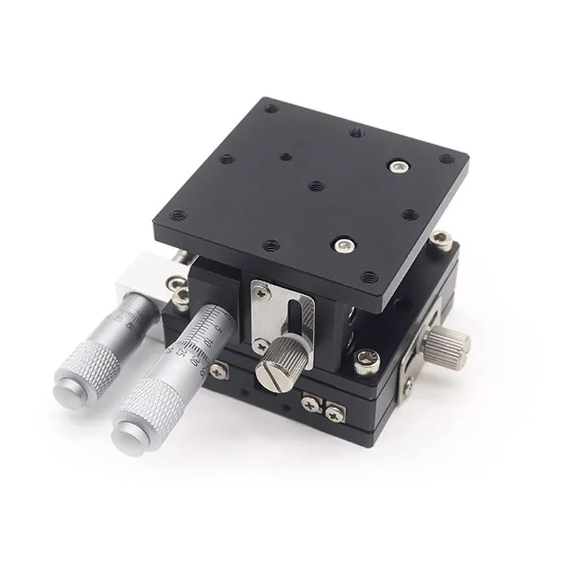TEBAK Z-axis Sliding Table Micro-Adjustable Horizontal Lifting Optical Experiment Mobile Sliding Table Replacement view 5