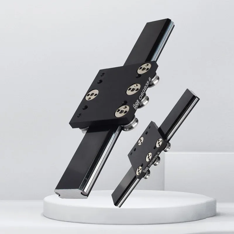 TEBAK Furniture External Dual Axis Aluminum Profile Linear Guide Rail OSGR10N with 4 Bearing Linear Block OSGB10NUU-4 view 5