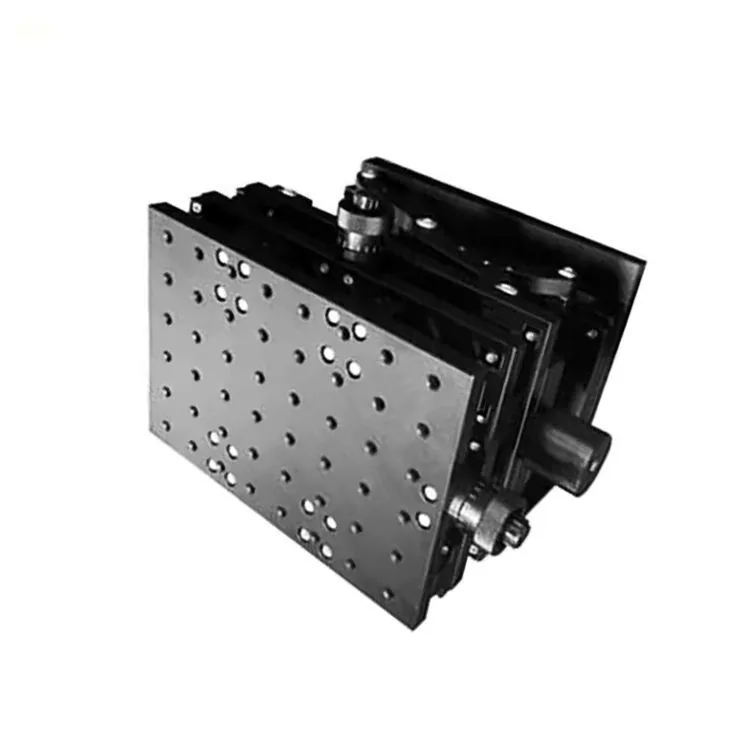 TEBAK High Precision Manual Precision Fine-Tuning Laboratory Lifting Workbench HTZ Z-Axis Lifting Slide Table Core Components Bearing view 4
