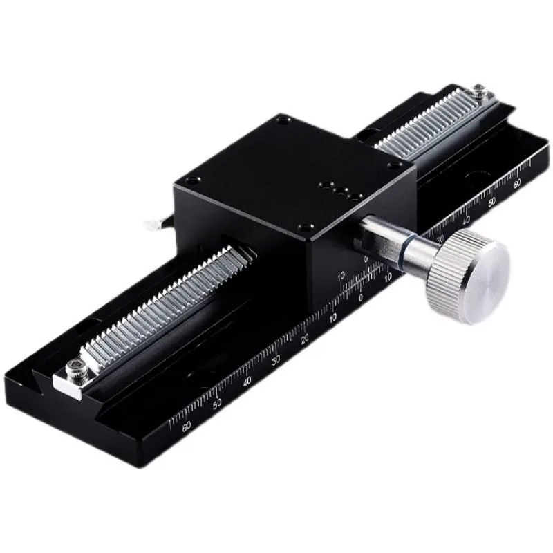 TEBAK Z-axis Dovetail Manual Displacement Table Long Travel Rack and Pinion Drive Type Slide EJS01/11/E-EIM6 view 5