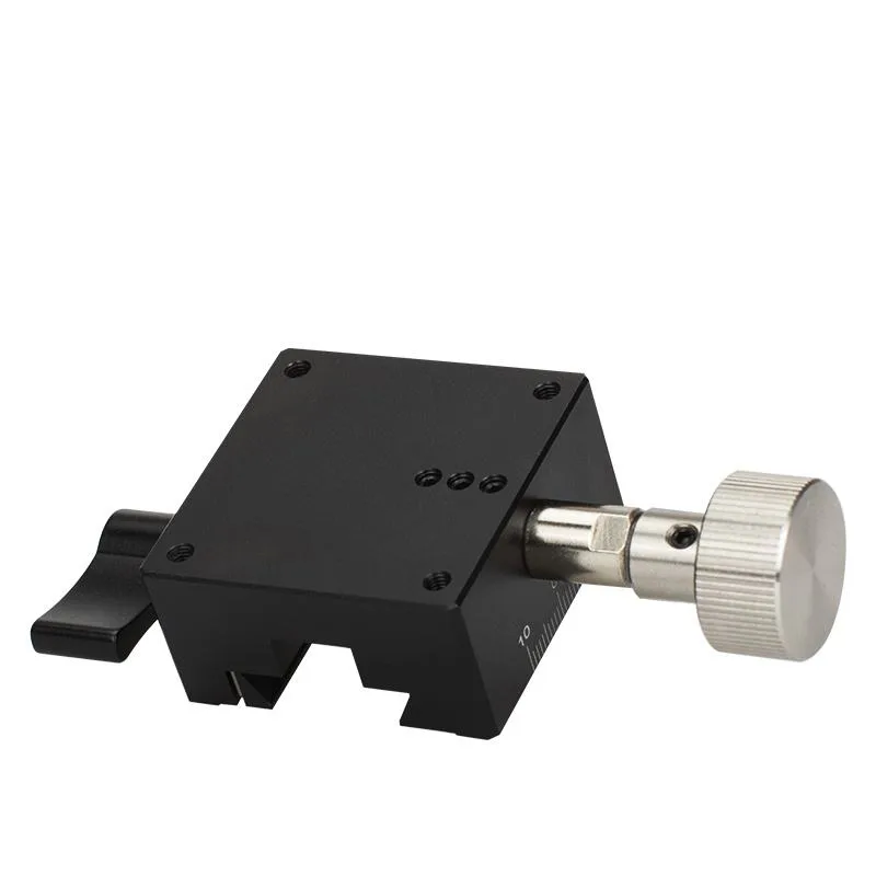 TEBAK X-axis Manual Displacement Stage Precision Rack and Pinion Moving Dovetail Slide LWX2542/4040/4060/4090 view 4