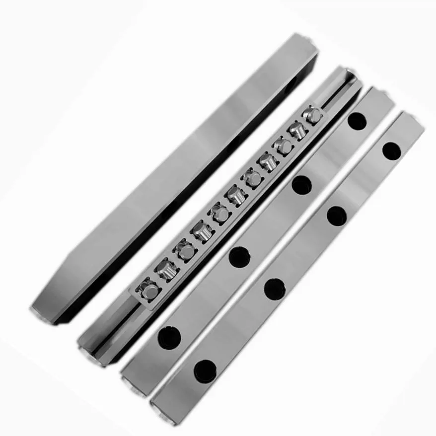 TEBAK Cross Roller Dual Axis Guide Rail Model 224a P3 Accuracy Stainless Steel Machine Tool Accessories Slide Rail Needle