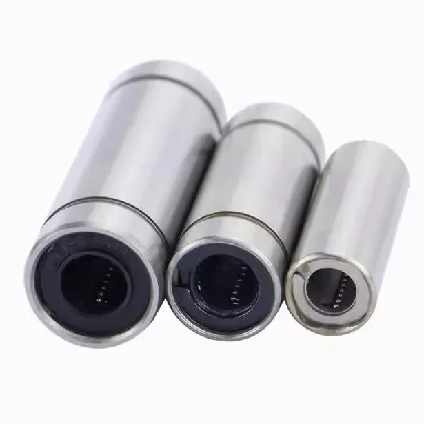 TEBAK Linear Bearing Shaft 25mm Linear Ball Bearing LM6UU LM8UU LM12UU LM16UU LM20UU LM25UU