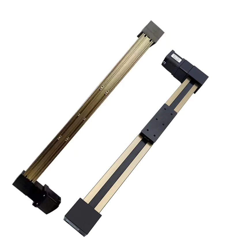 TEBAK Wholesale MF40 Electric Slide Table Linear Guide Rail Module New Condition Seal Synchronous Belt Steel Material Bearing Motor view 5