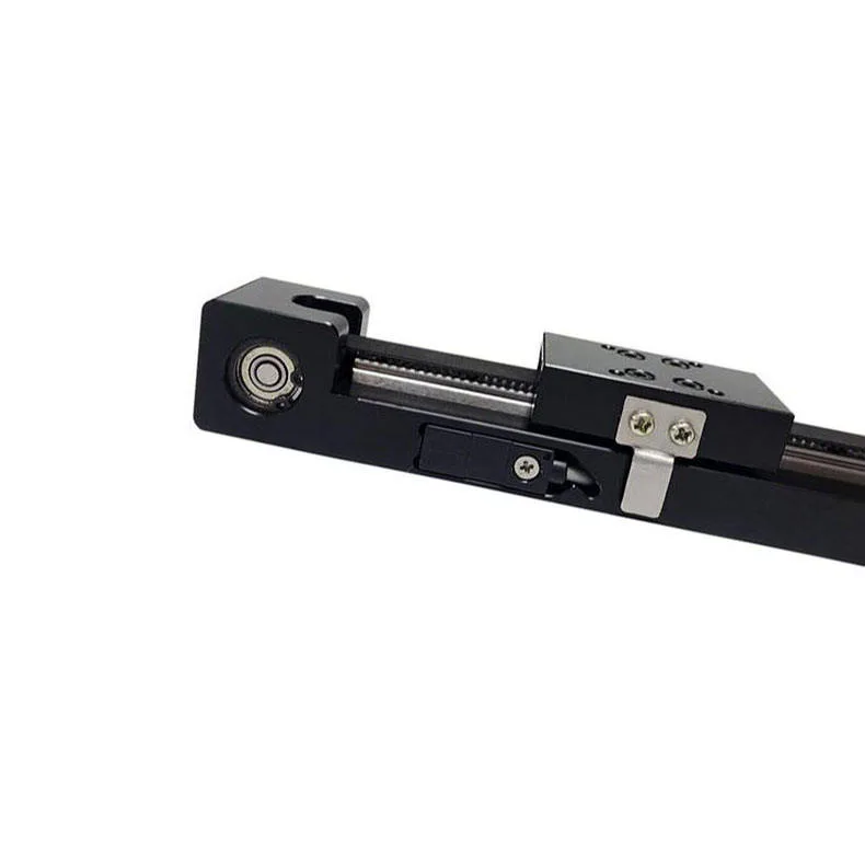 TEBAK Hot Selling 28 Synchronous Belt Linear Guide Slide Module With High-speed Stability and Motor Included view 4