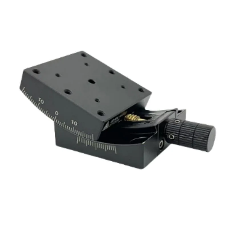 TEBAK Large Angle Manual Arc Tilt Table Top Fine Adjustment Optical Camera Rack for Experimental Product view 3