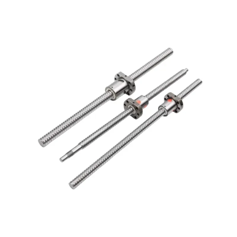 TEBAK C7 Grade SFU2005 CNC Steel Ball Screw Set Including Bearing Nut and Fixed Seat view 3