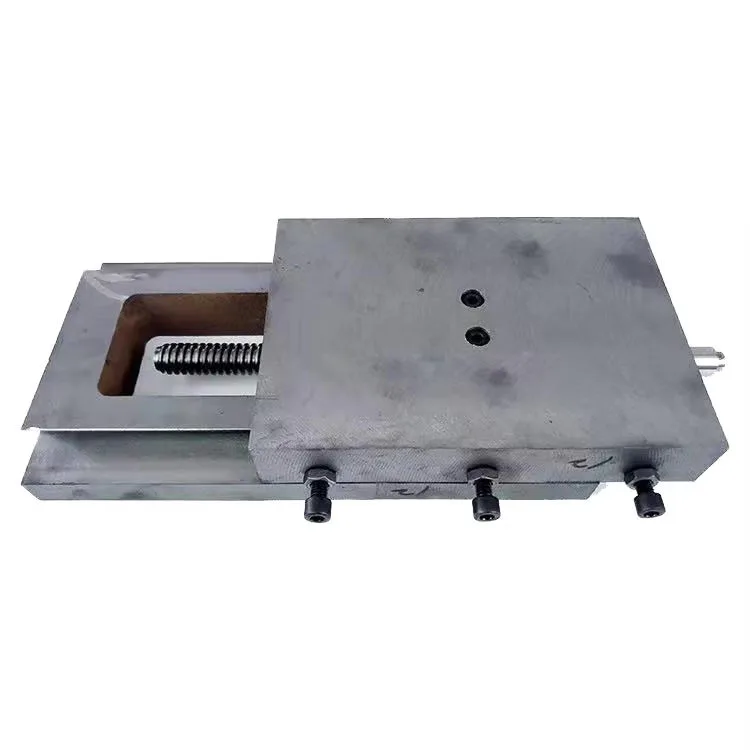 TEBAK Unidirectional Cast Iron Linear Guide Rail Solid Screw Dovetail Groove Bearing Mechanical Guide Slider for Operating Table Steel view 2