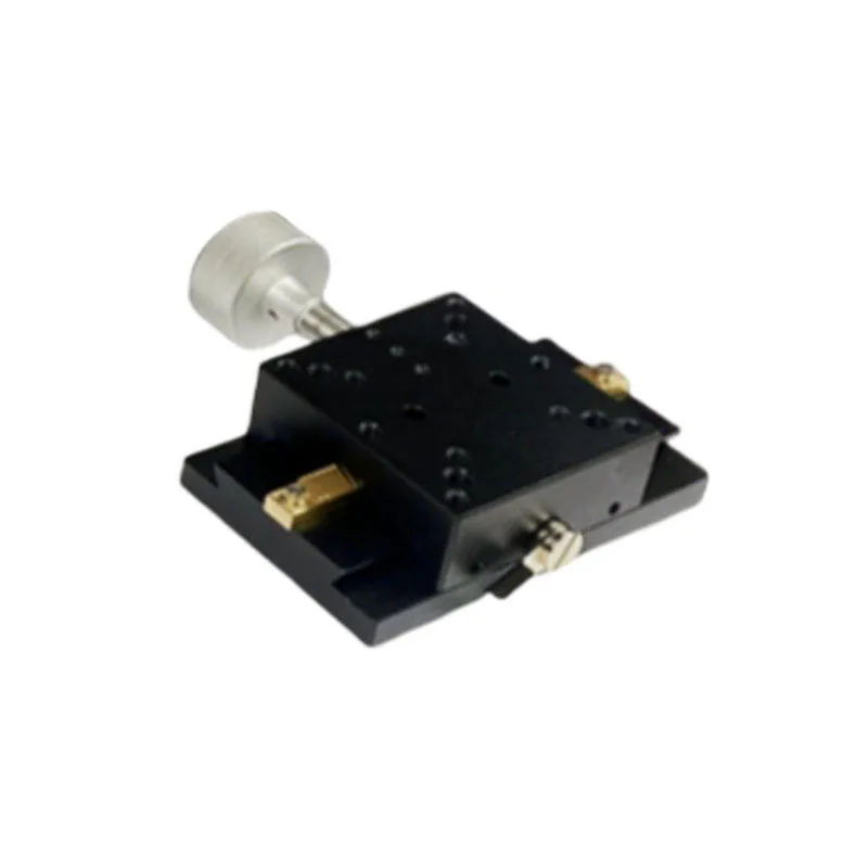 TEBAK High Precision LWX60-L Long Stroke Dovetail Sliding Table Manual Fine-Tuning Module with Core Bearing Components view 5