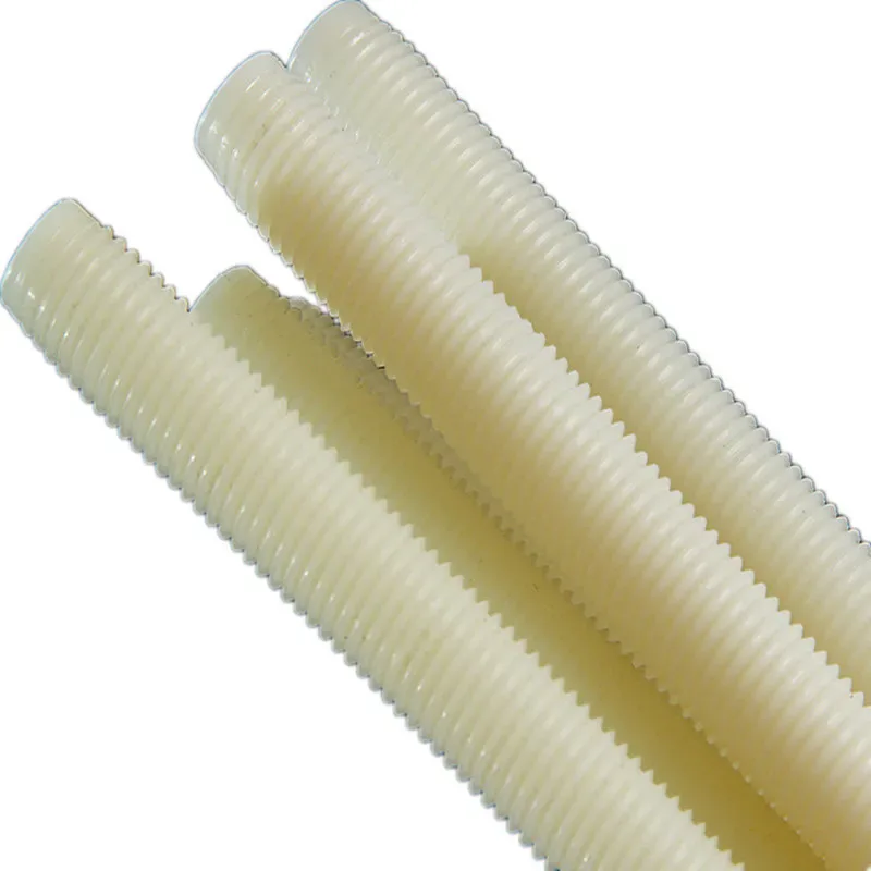 TEBAK Trapezium Threaded Insulating Screw Nylon Guide Screw for Leadscrew Product Line view 3