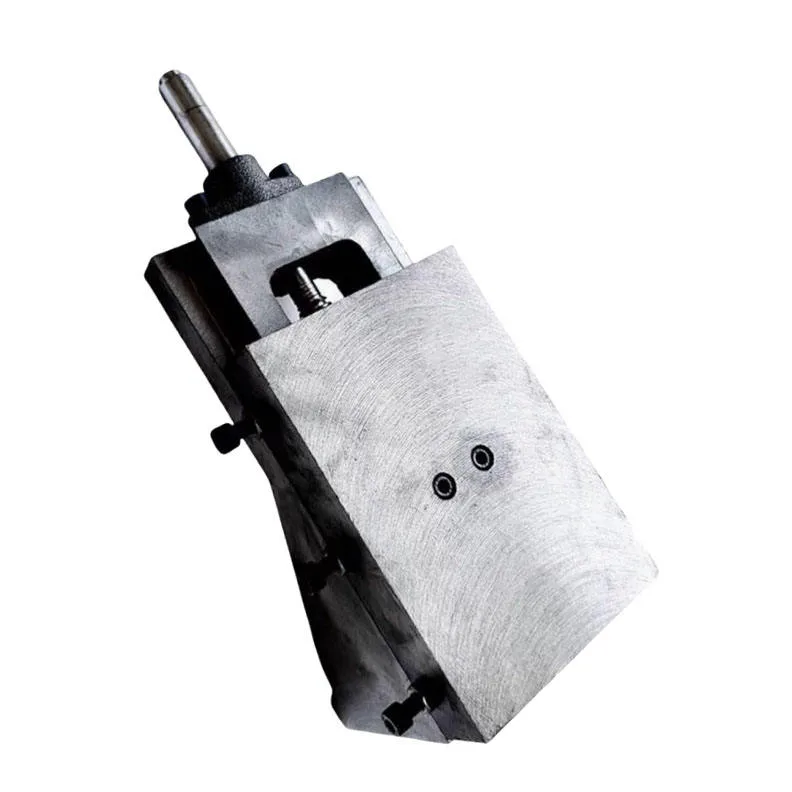 TEBAK Right Angle Vertical Drag Board Dovetail groove Lifting Screw Rod Drag Board Vertical Column Sliding Table Mechanical Worktable view 3