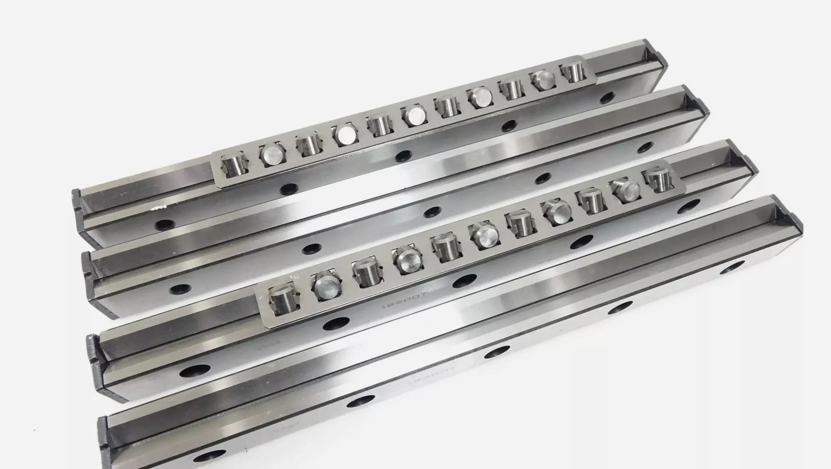 TEBAK Cross Roller Guide Rail Holder Bearing Strip Roller Strip Ball Strip VR3 Linear Slide Rail view 4