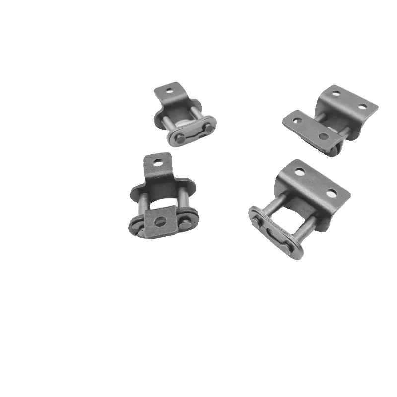 TEBAK Industrial Steel Double Pitch Bent Plate Conveyor Chain C2050 C2060 C2080 25mm Width Small Ball Single / Double Hole view 5