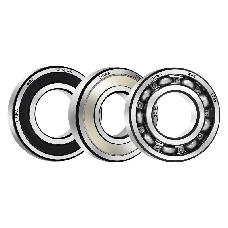 TEBAK 6201zz Bearing Deep groove Ball Bearing 6201-2RS Bearing Size 12*32*10 view 4