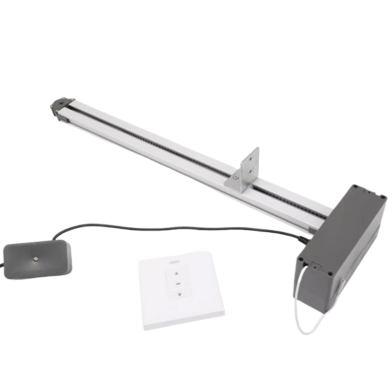 TEBAK Intelligent Induction Remote Control Electric Drawer Rail Automatic Touch Rebound Core Component Motor for Kitchen Linear Guides view 2