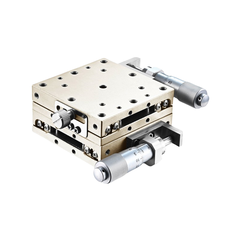 TEBAK High-Precision Stainless Steel XSG/XYSG25/40/50/60/70/80/100 XY Axis Displacement Slide Table view 2