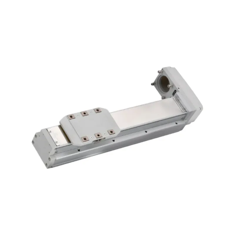 TEBAK GTH5 Embedded 100-400mm Effective Travel Steel Belt Linear Closed Ball Screw Precision Dustproof Electric Sliding Table Module view 4