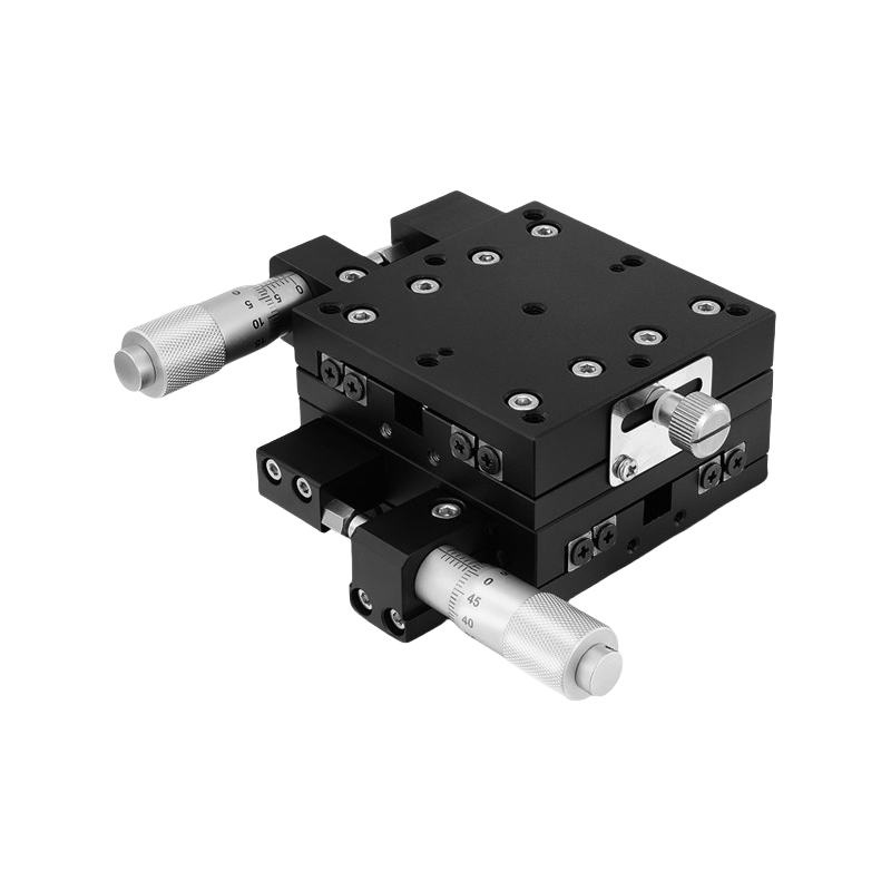 TEBAK Optical Precision Fine-Tuning X-Axis Displacement Platform LX25/30/40/50/60/70-C/L/R Slide Table Product view 2