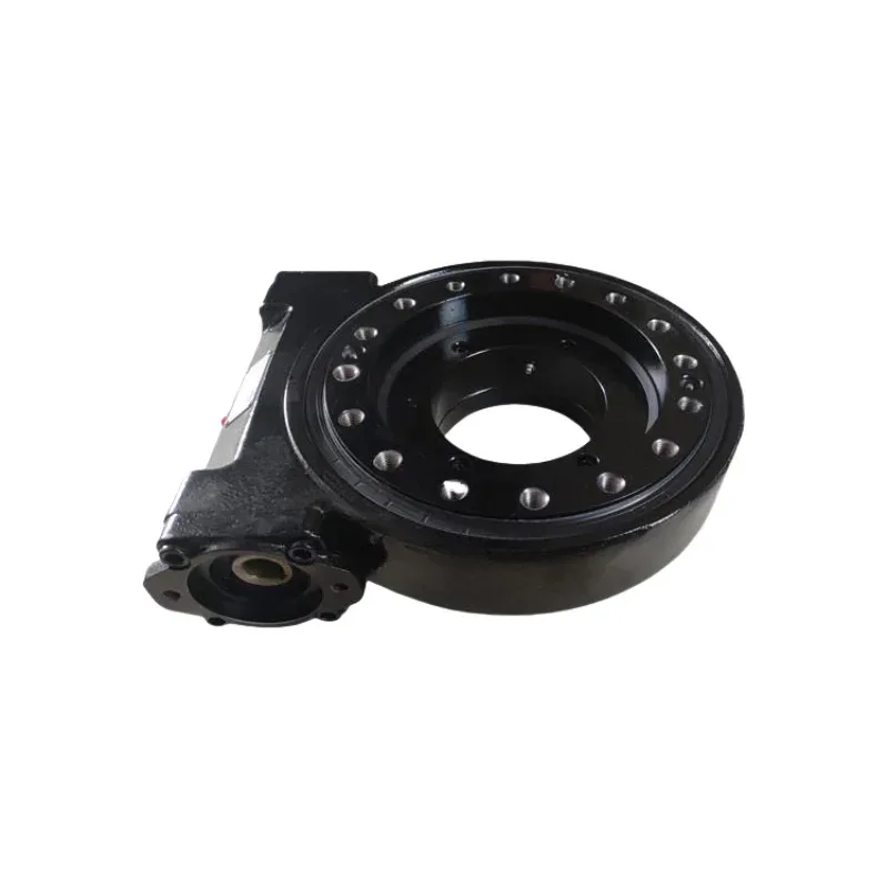 TEBAK WE9 Rotary Drive Reducer Worm Wheel and Worm Turntable Fence Cross Roller Sealed Rubber Sealed view 2
