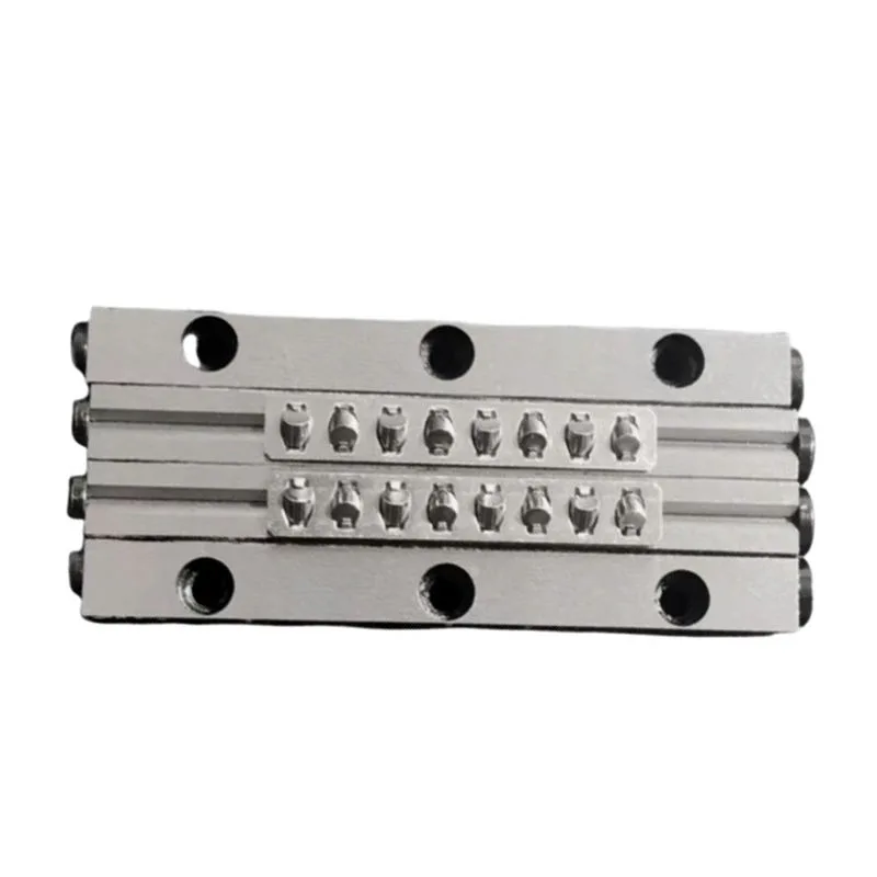 TEBAK VR2 Linear Guide Rail 214a Stainless Steel Cage Printing Machine High-precision Bearing Precision Slider