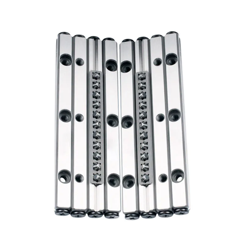TEBAK Cross Roller Guide Rail VR4 Series Linear Motion Sliding Bearing VR4080 VR4-200*19Z Sliding Rail view 3