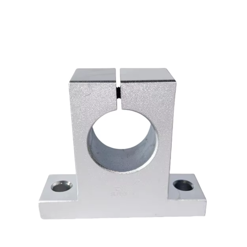 TEBAK Vertical Bearing Seat Aluminum Alloy Vertical Support Fixed Seat Optical Axis SK 25 30 35 Bearing Housing