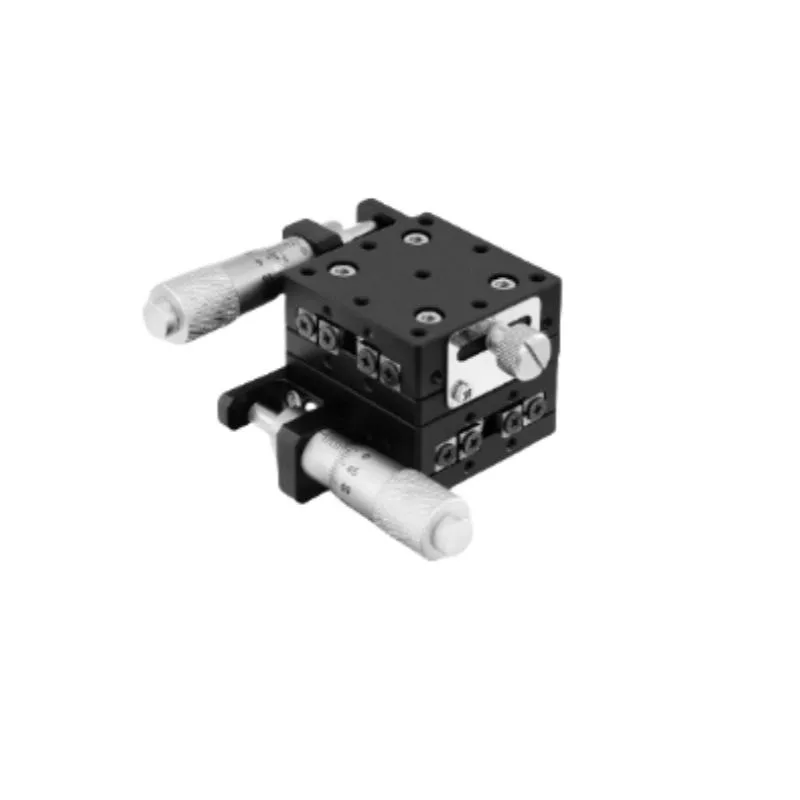 TEBAK XY Axis Displacement Stage Manual Two-axis Cross Slide Optical Fine-tuning Precision Worktable LY40/60/80/125 view 5