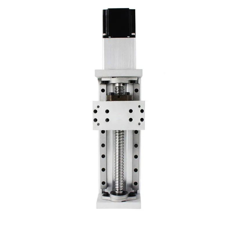TEBAK Double Axis XY Automatic CNC Table Drill Cross Slide Micro Motor Bed Lifting Guide Reciprocating Heavy-duty Module