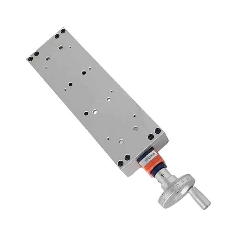 TEBAK T-type Lead Screw Tr1804 Lifting Table Self-locking Hand-operated Miniature Precision Linear Guide Rail XY Axis Sliding Table H view 3