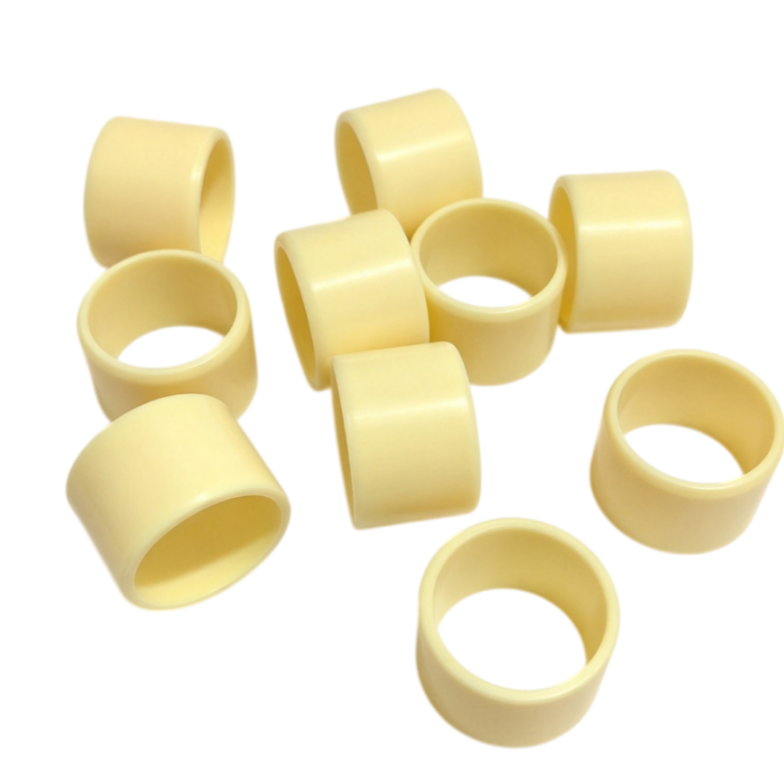 TEBAK Engineering Plastic Bearing Sliding Sleeve Liner JSM-081-05 10 12 15 view 2