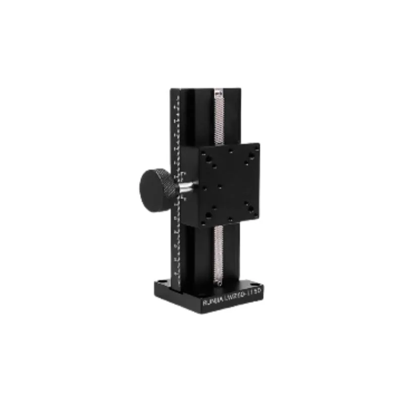 TEBAK X-axis Displacement Stage LWX40/25-100/50 Long Travel Dovetail Rack and Pinion Manual Fine-tuning Slides