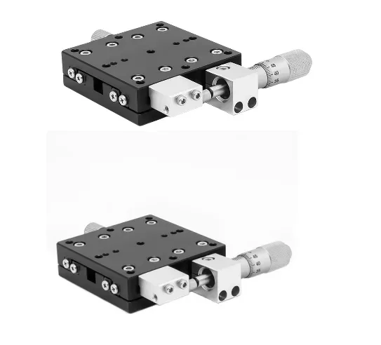 TEBAK XY Axis Two-dimensional Fine Adjustment Manual Displacement Sliding Table Thin University Optical Experimental Platform LYseries view 4