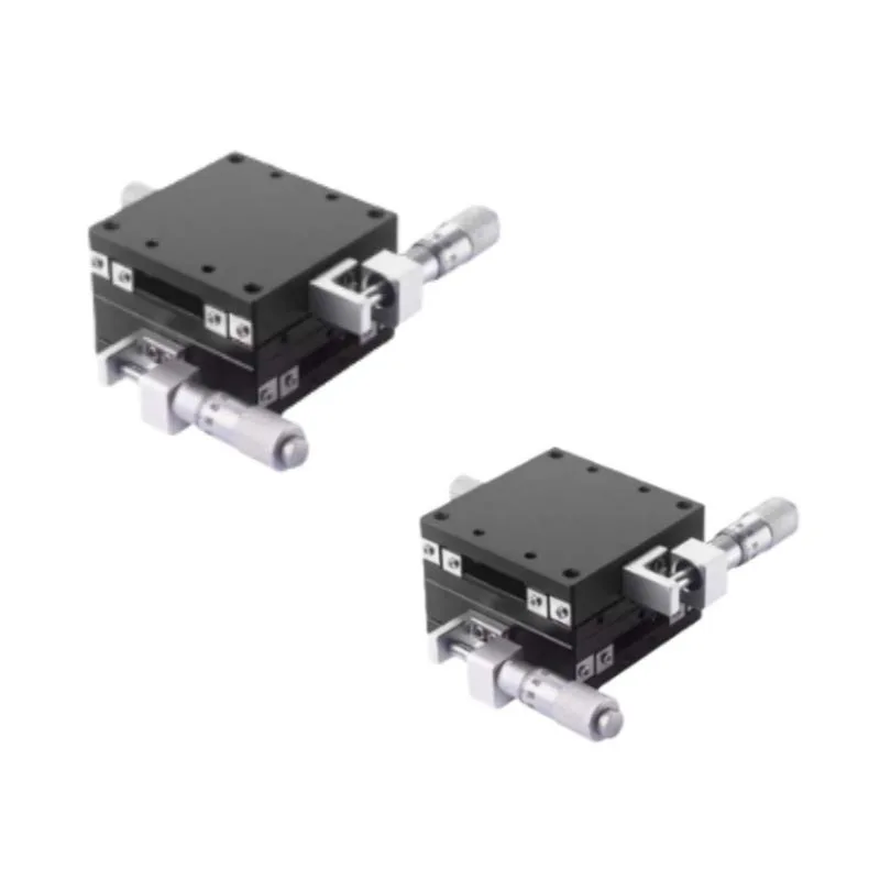 TEBAK Optical Fine-tuning Stage XYZ Axis Sliding Stage LGXY40-CLR Precision Micrometer Manual Experimental Panning