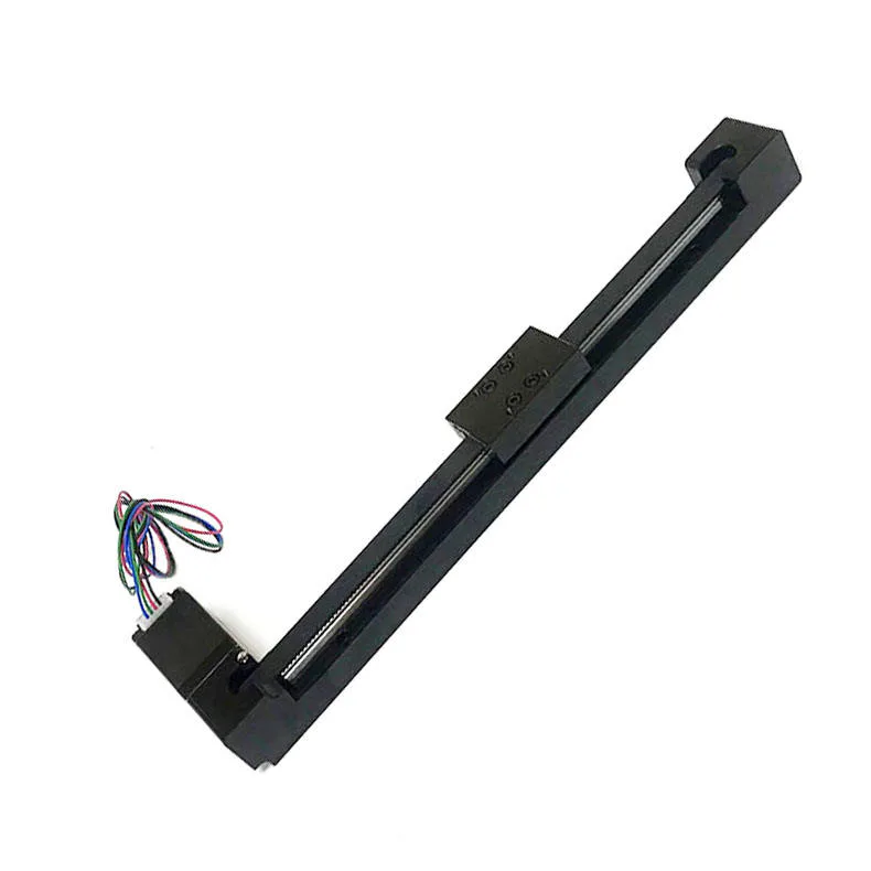 TEBAK Hot Selling 28 Synchronous Belt Linear Guide Slide Module With High-speed Stability and Motor Included