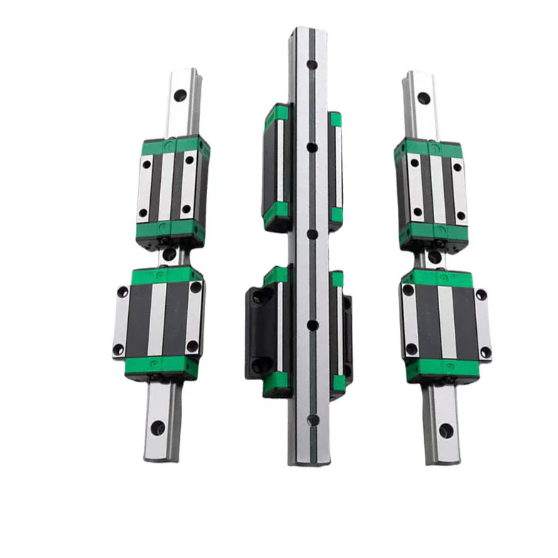 TEBAK Optical Axis Type Linear Slider Machine Tool Square Flange HGH/HGW/HGR Linear Guides