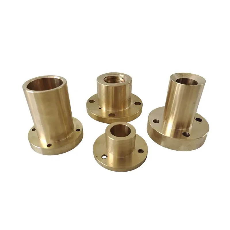 TEBAK Copper 3D Printer Trapezoidal Screw Linear Sliding Table Stepping Motor Nut view 2