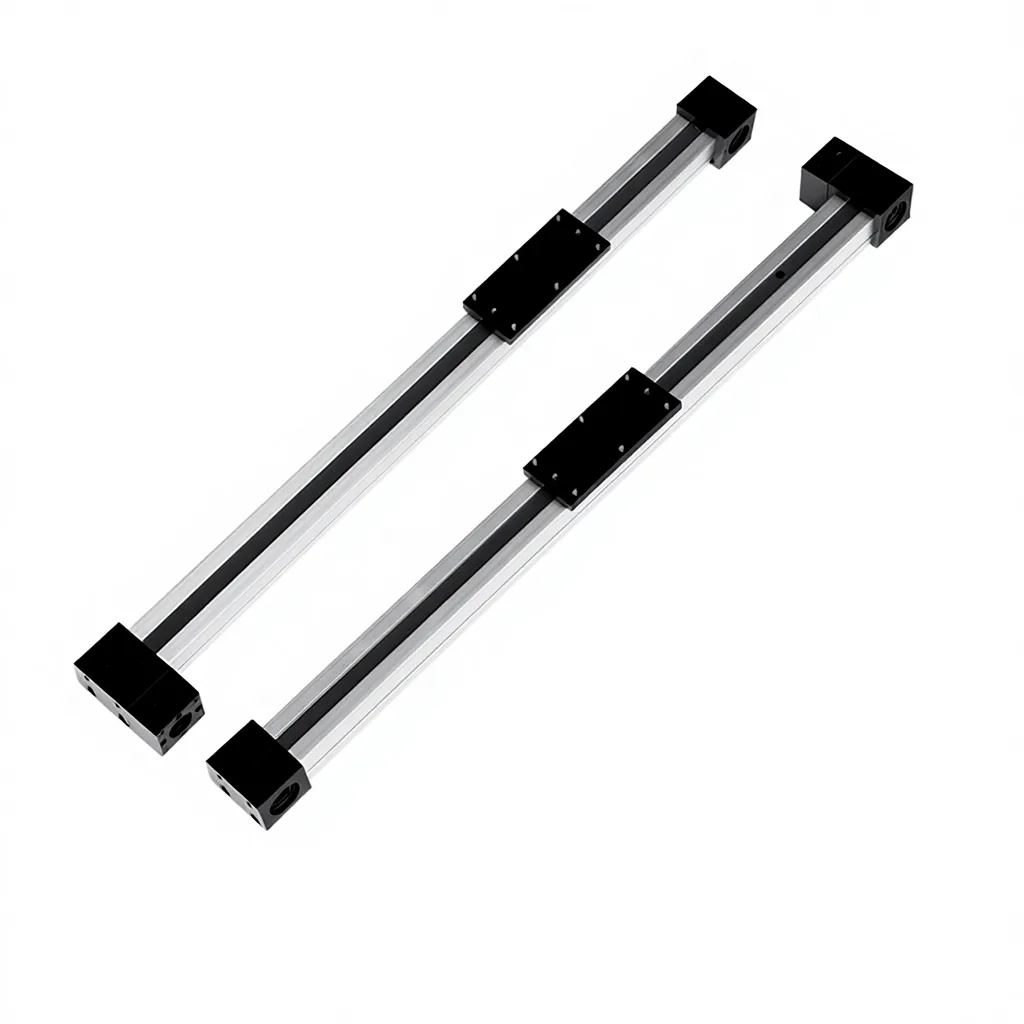 TEBAK Spot MF40 Aluminum Alloy Linear Synchronous Belt Sliding Table Module Guide Rail Stepping Motor Workbench Enamelling Machine view 2